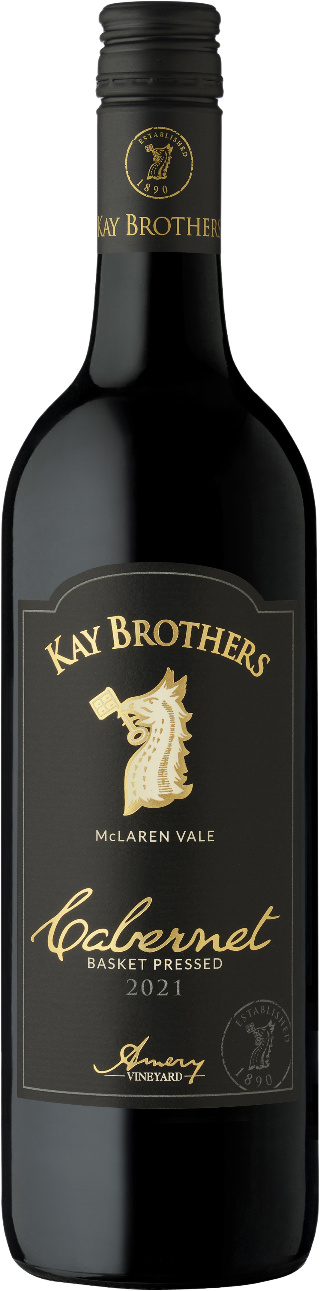 Kay Brothers Basket Pressed Cabernet 2022 McLaren Vale